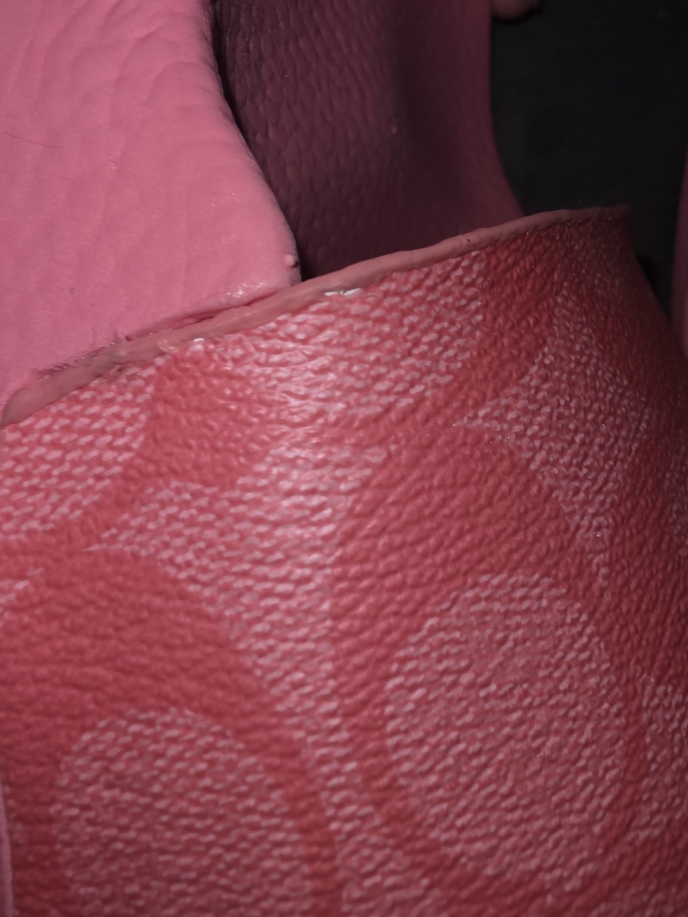 Coach Pink Logo Slide Sandals - Picture 5 of 5